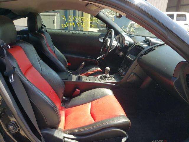 Photo 5 from auction – 2004 NISSAN 350Z with VIN JN1AZ34D44T162973