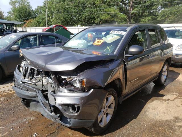 Photo 2 from auction – 2014 JEEP COMPASS SP with VIN 1C4NJCBB3ED741651