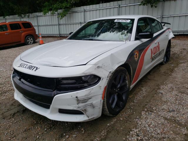 Photo 2 from auction – 2020 DODGE CHARGER SX with VIN 2C3CDXBG8LH208149