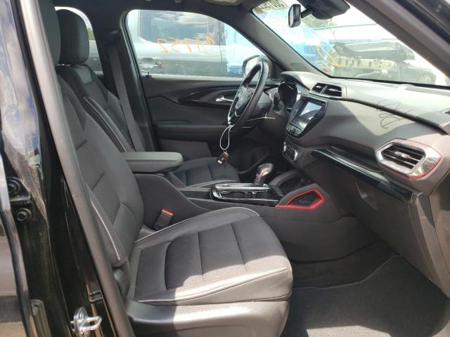 Photo 5 from auction – 2021 CHEVROLET TRAILBLAZE with VIN KL79MTSL3MB037281