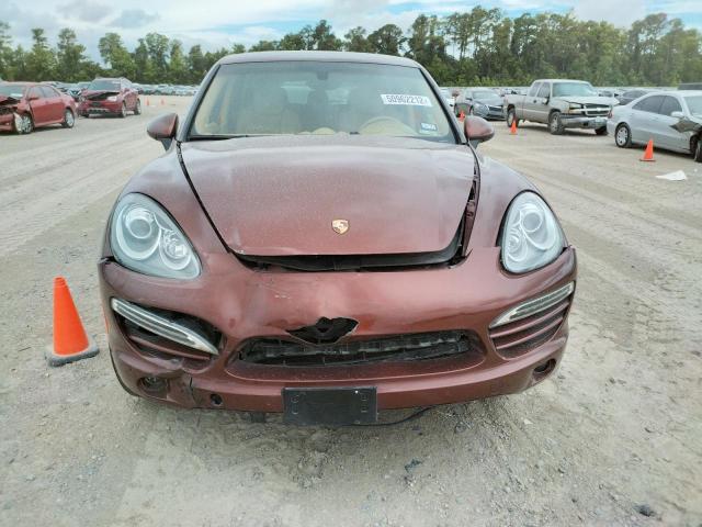 Photo 9 from auction – 2012 PORSCHE CAYENNE with VIN WP1AA2A2XCLA12591
