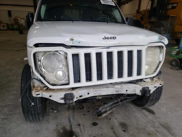 Photo 9 from auction – 2012 JEEP LIBERTY SP with VIN 1C4PJLAK9CW134083