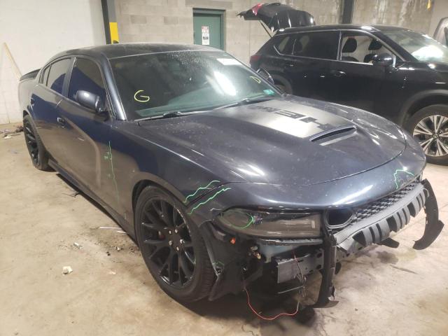 DODGE CHARGER R/ 2018 with VIN 2C3CDXGJ1JH282885 - Photo from auction