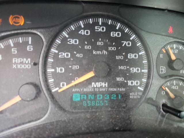 Photo 8 from auction – 2002 CHEVROLET SILVERADO with VIN 1GCEC14W72Z141986