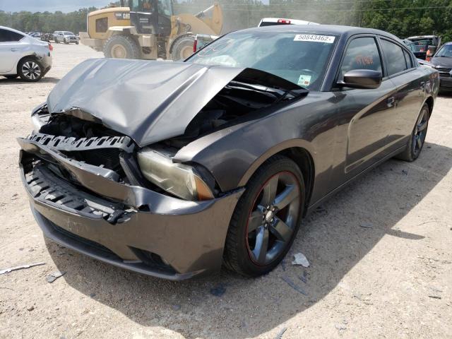 Photo 2 from auction – 2014 DODGE CHARGER SX with VIN 2C3CDXHG4EH350590
