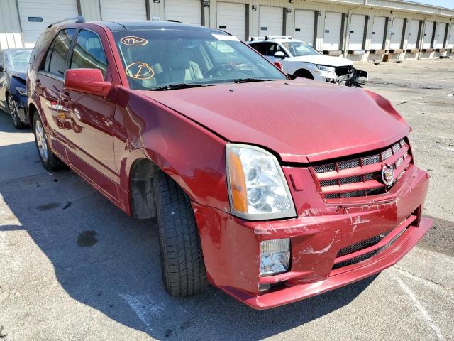 CADILLAC SRX 2008 with VIN 1GYEE437280135834 - Photo from auction