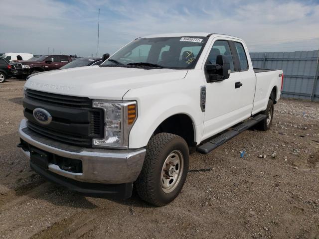 Photo 2 from auction – 2018 FORD F250 SUPER with VIN 1FT7X2B64JEC48425