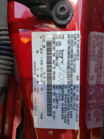 Photo 10 from auction – 2013 FORD FOCUS SE with VIN 1FADP3F26DL156299