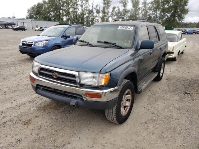 Photo 2 from auction – 1998 TOYOTA 4RUNNER SR with VIN JT3GN86RXW0077847