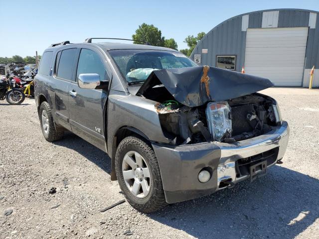 NISSAN ARMADA SE 2005 with VIN 5N1AA08B05N702428 - Photo from auction