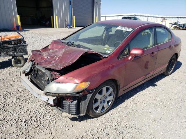 Photo 2 from auction – 2006 HONDA CIVIC LX with VIN 1HGFA16596L035502