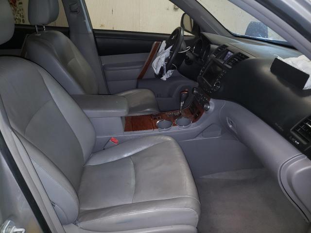 Photo 5 from auction – 2008 TOYOTA HIGHLANDER with VIN JTEES42A082106568
