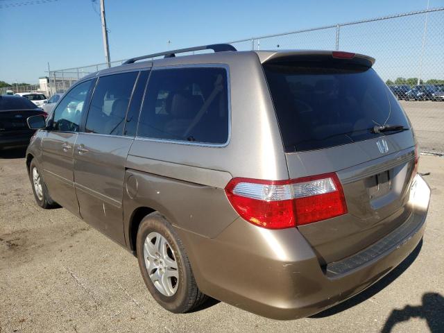 Photo 3 from auction – 2005 HONDA ODYSSEY EX with VIN 5FNRL38665B017743
