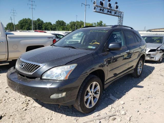 Photo 2 from auction – 2008 LEXUS RX 350 L with VIN 2T2HK31U98C087040