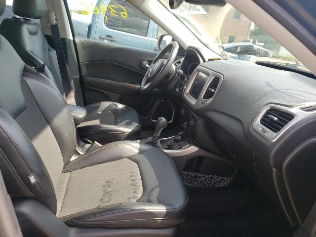 Photo 5 from auction – 2018 JEEP COMPASS LA with VIN 3C4NJDBBXJT100376