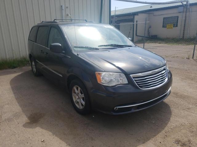 Photo 1 from auction – 2012 CHRYSLER TOWN & COU with VIN 2C4RC1BG0CR249827
