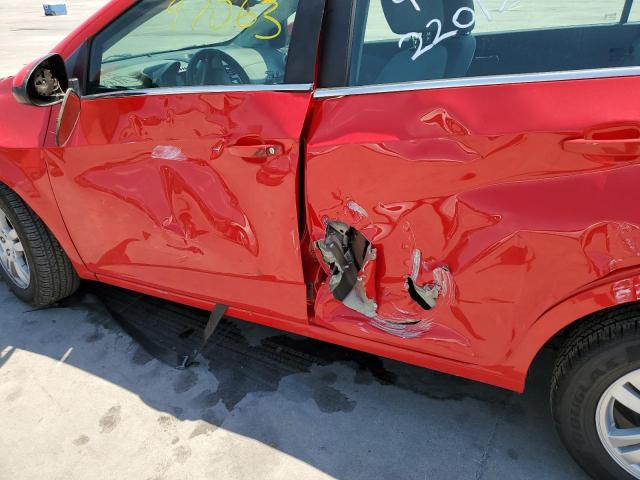 Photo 9 from auction – 2015 CHEVROLET SONIC LT with VIN 1G1JC5SH3F4160489
