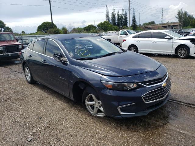 CHEVROLET MALIBU LS 2016 with VIN 1G1ZB5ST6GF259811 - Photo from auction
