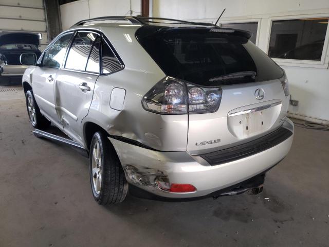 Photo 3 from auction – 2004 LEXUS RX 330 with VIN JTJHA31U940012671