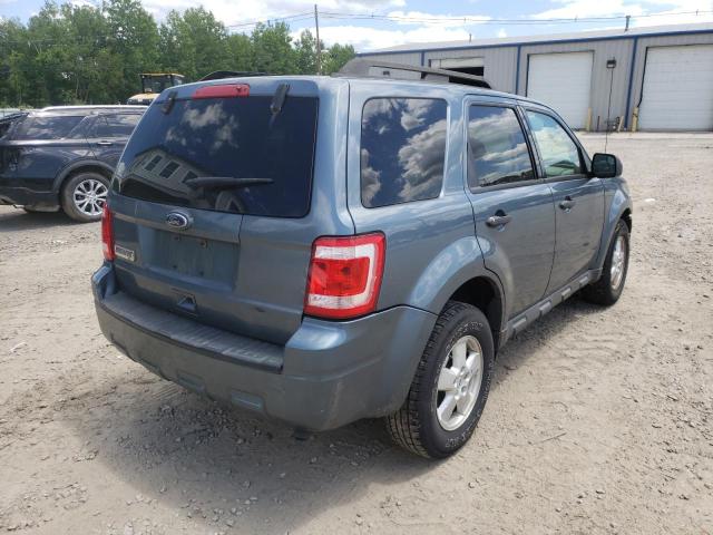 Photo 4 from auction – 2010 FORD ESCAPE XLT with VIN 1FMCU0D70AKA69118
