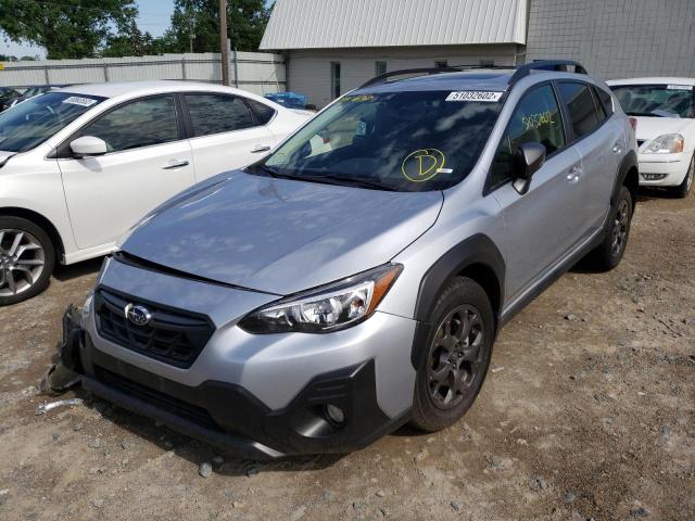 Photo 2 from auction – 2021 SUBARU CROSSTREK with VIN JF2GTHSC0MH333464