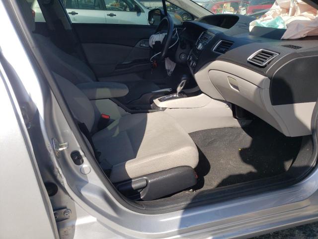 Photo 5 from auction – 2013 HONDA CIVIC LX with VIN 19XFB2F52DE295411