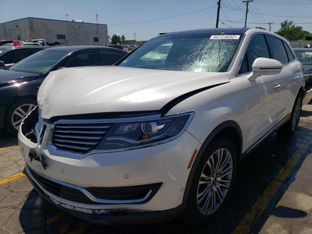 Photo 2 from auction – 2016 LINCOLN MKX RESERV with VIN 2LMTJ6LR4GBL24665