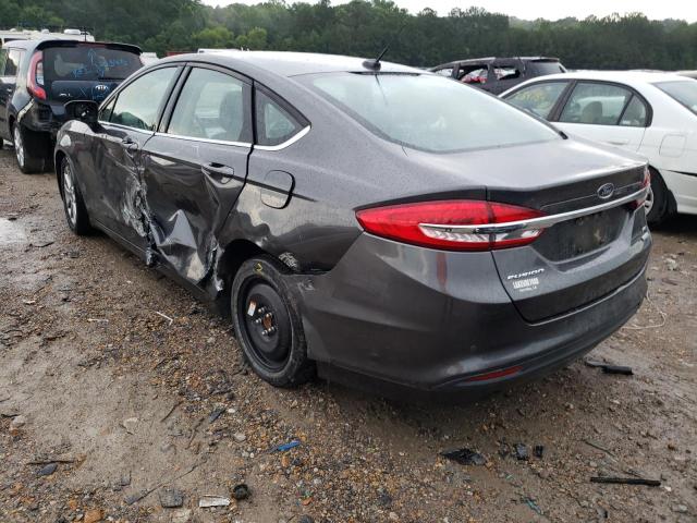 Photo 3 from auction – 2017 FORD FUSION SE with VIN 3FA6P0HD7HR332743