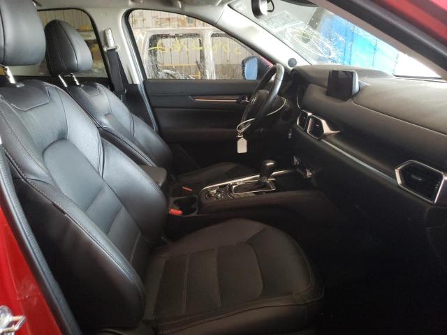 Photo 5 from auction – 2017 MAZDA CX-5 GRAND with VIN JM3KFBDLXH0140597