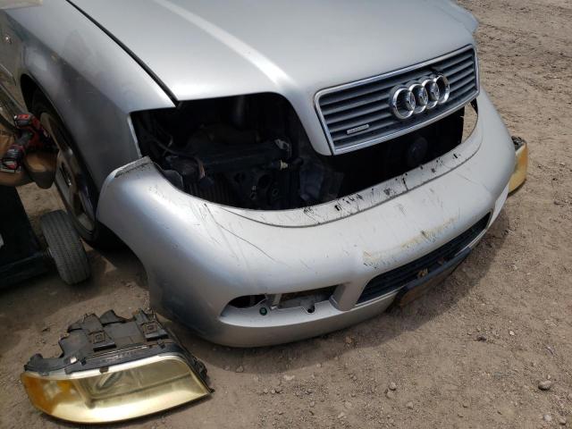 Photo 9 from auction – 2004 AUDI A6 2.7T QU with VIN WAULD64B94N016803