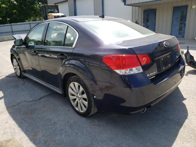 Photo 3 from auction – 2012 SUBARU LEGACY 2.5 with VIN 4S3BMBK66C3022825