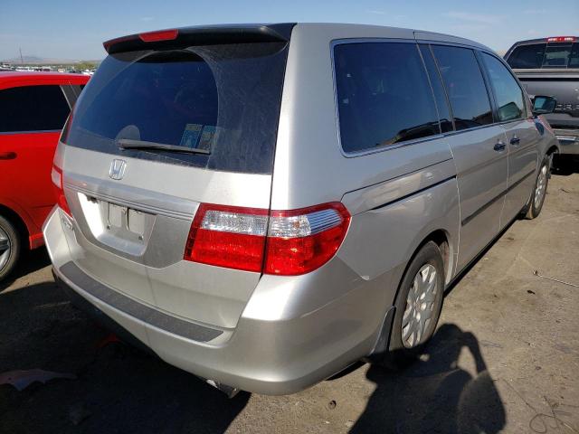 Photo 4 from auction – 2006 HONDA ODYSSEY LX with VIN 5FNRL38256B010913