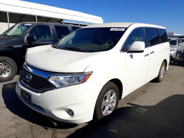 Photo 2 from auction – 2014 NISSAN QUEST S with VIN JN8AE2KP7E9102768