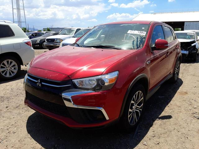 Photo 2 from auction – 2019 MITSUBISHI OUTLANDER with VIN JA4AP3AU1KU017284