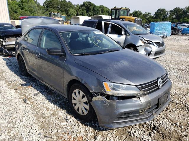 Photo 1 from auction – 2015 VOLKSWAGEN JETTA BASE with VIN 3VW2K7AJ8FM253010