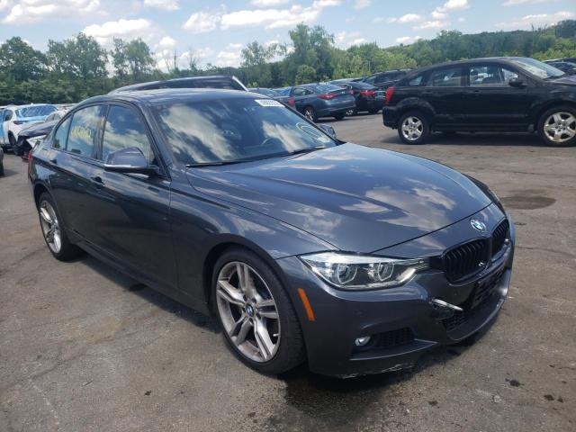 BMW 340 XI 2017 with VIN WBA8B7G56HNU37164 - Photo from auction