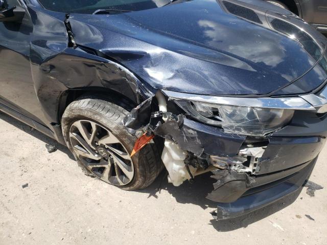 Photo 9 from auction – 2017 HONDA CIVIC EX with VIN 19XFC2F74HE056186