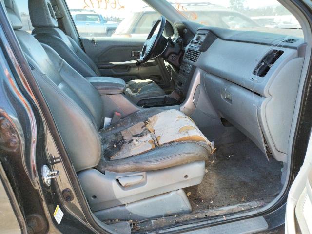 Photo 5 from auction – 2004 HONDA PILOT EXL with VIN 2HKYF18614H555760