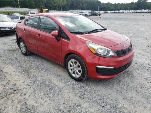 Photo 1 from auction – 2017 KIA RIO LX with VIN KNADM4A31H6113807