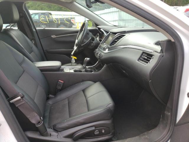 Photo 5 from auction – 2017 CHEVROLET IMPALA LT with VIN 1G1105S30HU203136
