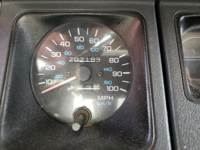 Photo 8 from auction – 1992 JEEP WRANGLER / with VIN 2J4FY29S4NJ536670