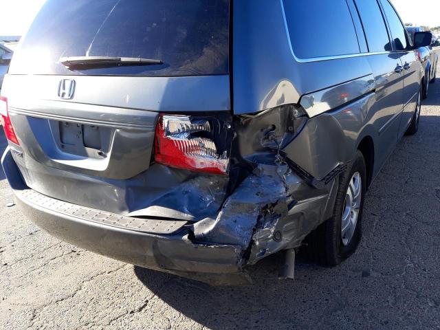 Photo 9 from auction – 2007 HONDA ODYSSEY EX with VIN 5FNRL38487B431012