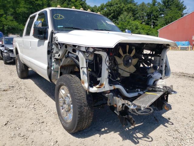 FORD F350 SUPER 2015 with VIN 1FT8W3B69FEA92001 - Photo from auction