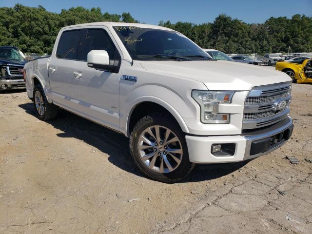 FORD F150 SUPER 2015 with VIN 1FTEW1CGXFFB97607 - Photo from auction