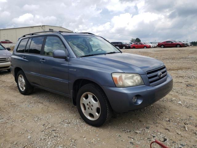 TOYOTA HIGHLANDER 2006 with VIN JTEEP21A860157588 - Photo from auction