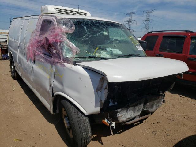 CHEVROLET EXPRESS G2 2015 with VIN 1GCWGGCG7F1121537 - Photo from auction