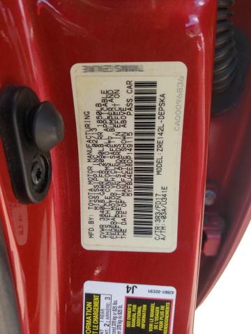 صورة رقم 10 من المزاد - 2013 TOYOTA COROLLA BA مع VIN 5YFBU4EE8DP149115