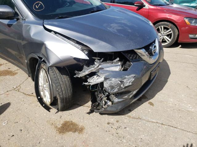 Photo 9 from auction – 2016 NISSAN ROGUE S with VIN KNMAT2MT3GP606194