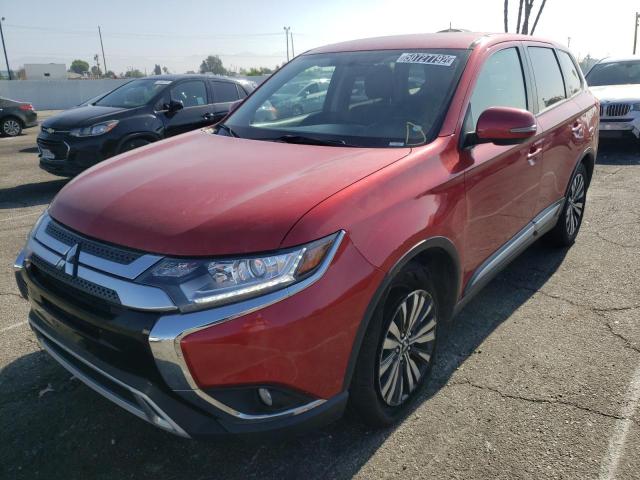 Photo 2 from auction – 2019 MITSUBISHI OUTLANDER with VIN JA4AD3A36KZ042524