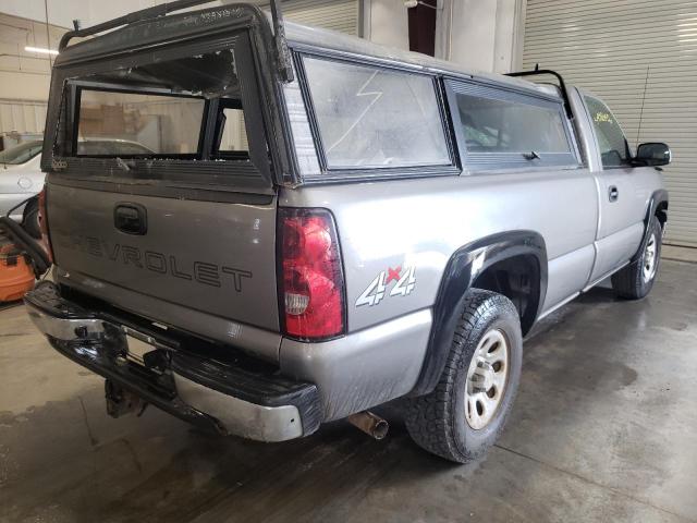 Photo 4 from auction – 2006 CHEVROLET SILVERADO with VIN 1GCEK14Z06Z127267